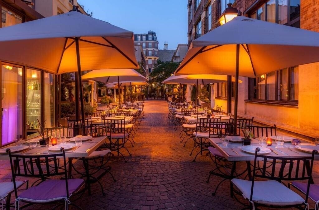 Панорама Les Jardins du Marais Paris 4*