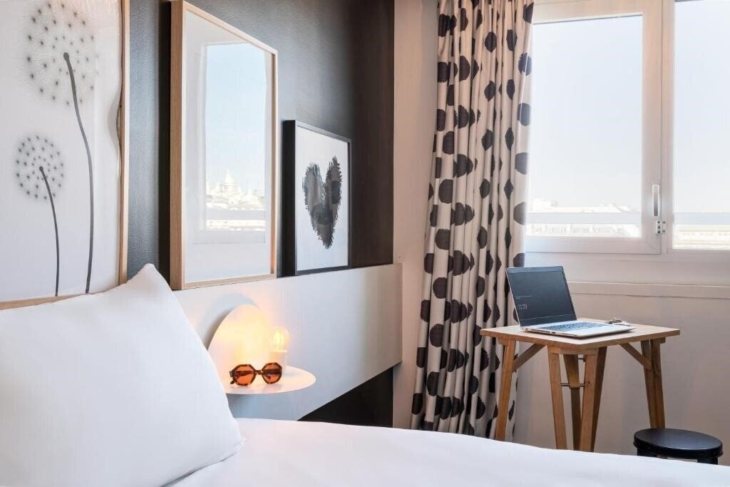Панорама Ibis Styles Gare De L'Est 3*