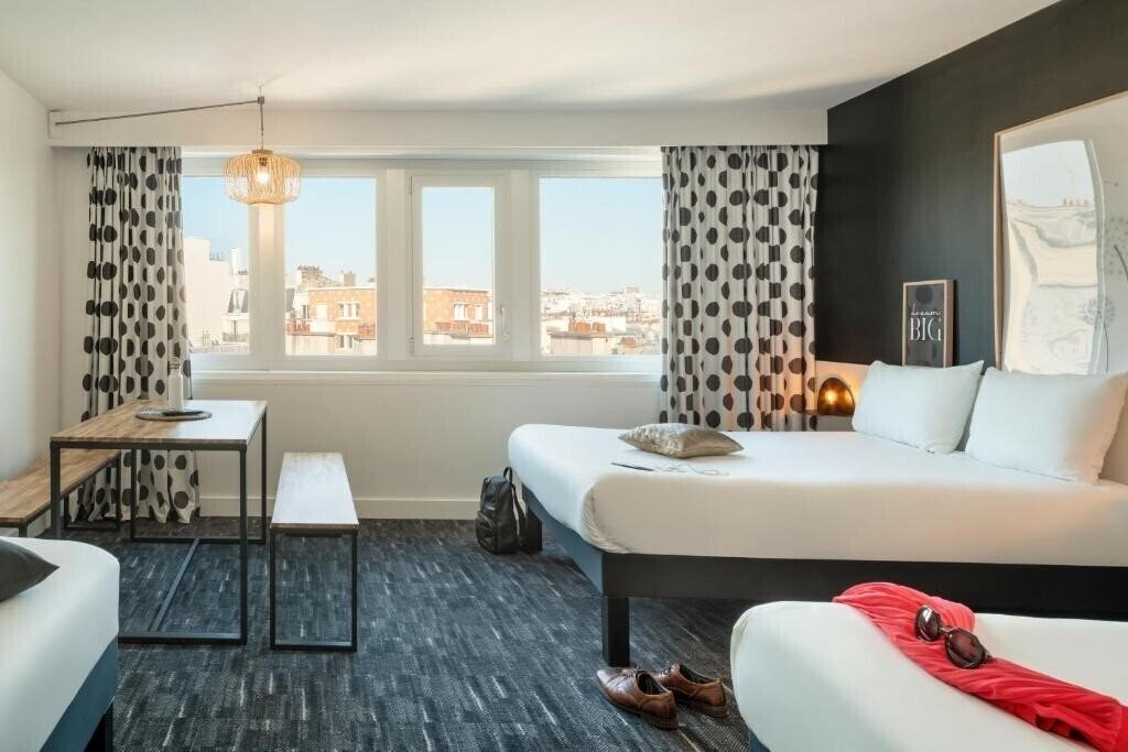 Готель Ibis Styles Gare De L'Est 3*