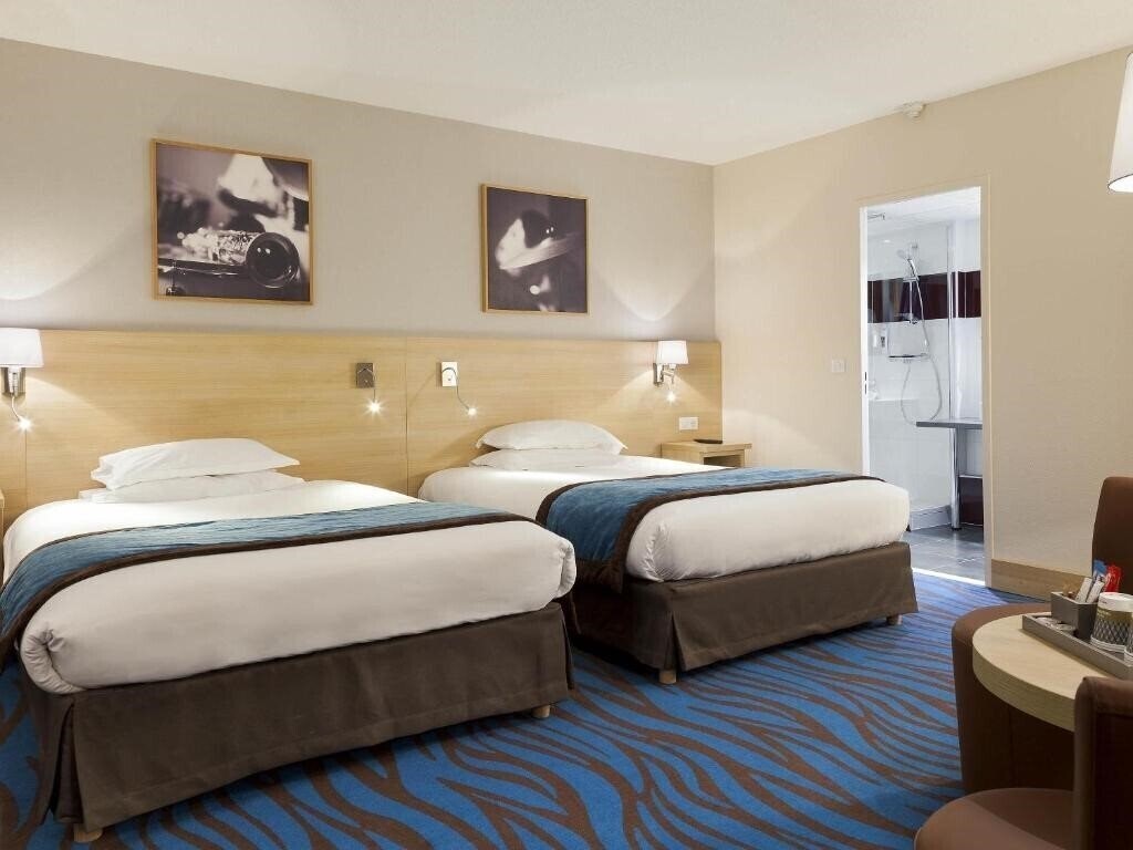 Вид Mercure Paris La Villette 4*