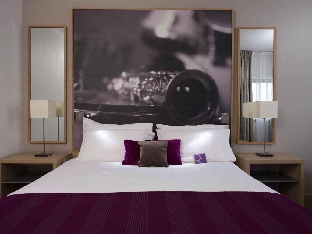 Территория Mercure Paris La Villette 4*
