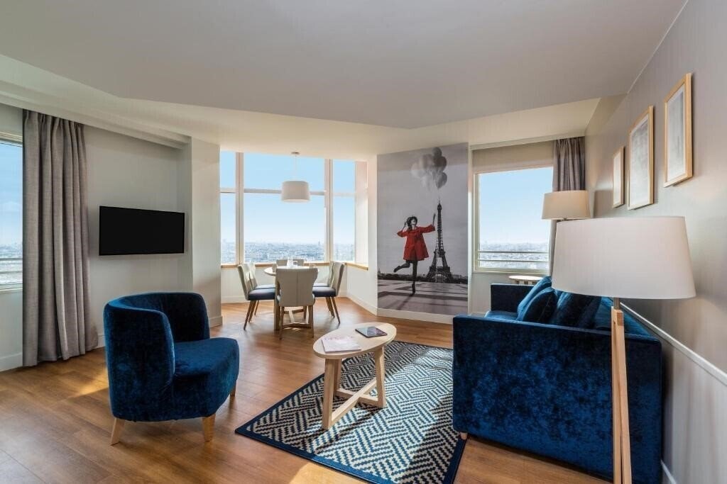 Зображення Adagio Aparthotel Paris Centre Tour Eiffel 4*