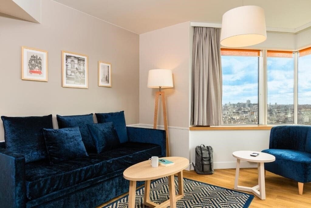 Апартаменти Adagio Aparthotel Paris Centre Tour Eiffel 4*