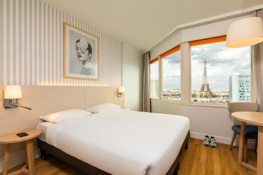 Панорама Adagio Aparthotel Paris Centre Tour Eiffel 4*