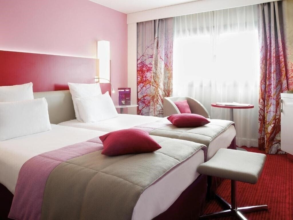 Фотография Mercure Paris Montmartre Sacre Coeur 4*
