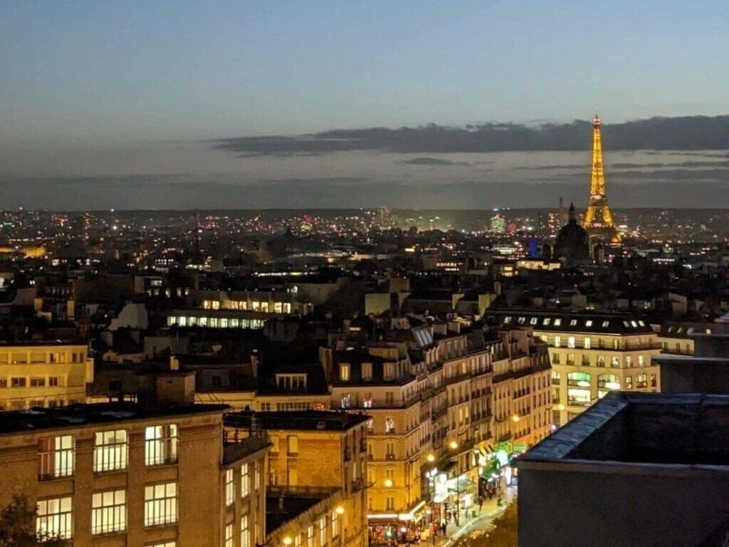 Вид Mercure Paris Montmartre Sacre Coeur 4*