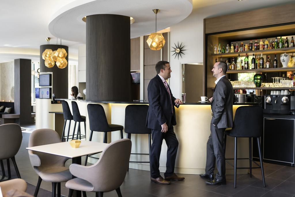 Территория Novotel Suites Paris Expo Porte De Versailles 4*