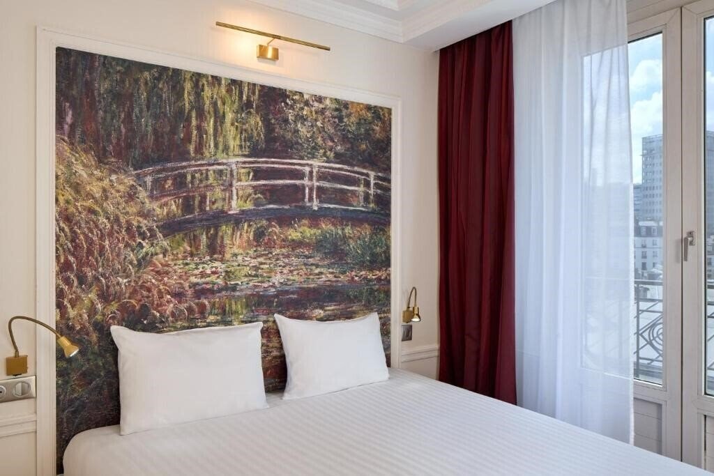 Вид Timhotel Tour Montparnasse 4*