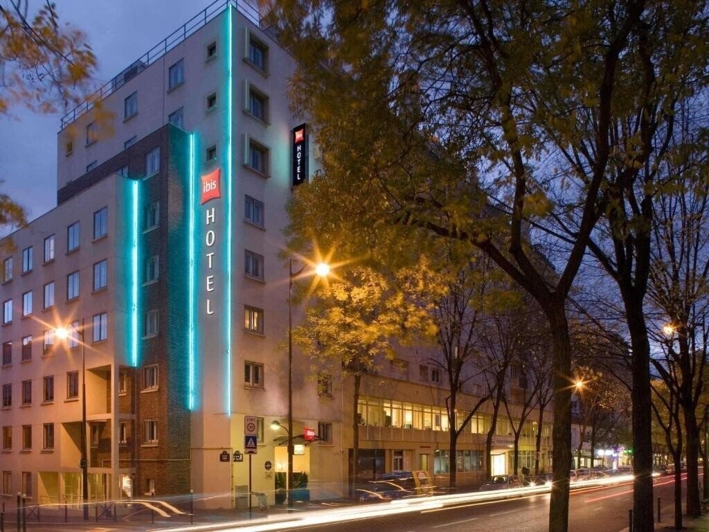 Отель Ibis Paris Italie Tolbiac 13eme 3*