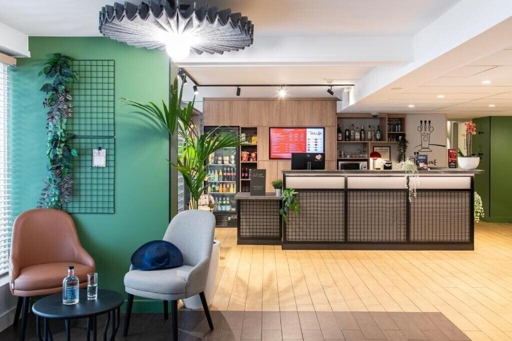 Территория Ibis Paris Italie Tolbiac 13eme 3*