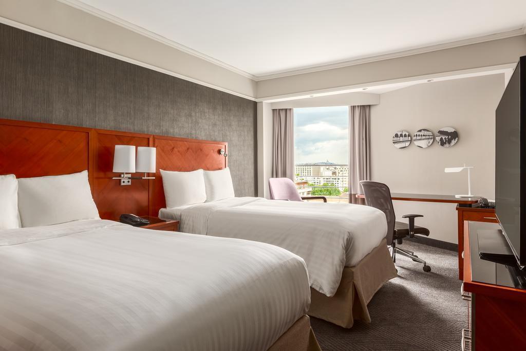 Апартаменты Paris Marriott Rive Gauche Hotel & Conference Center 4*