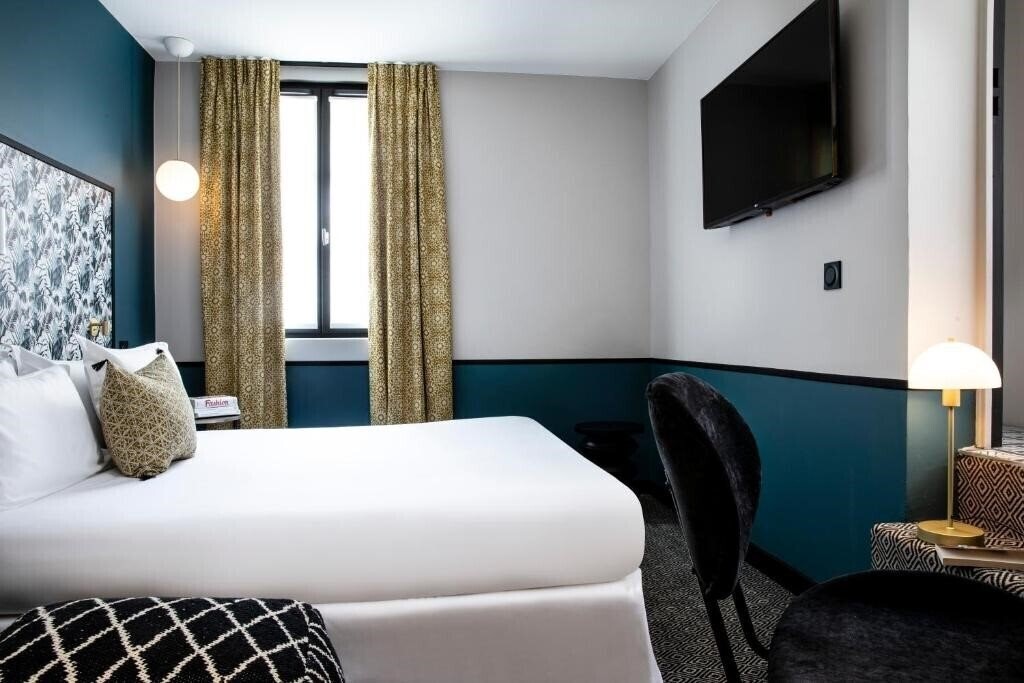 Панорама Hotel Paris Lafayette (ex. Paris Lafayette Hotel, Hotel Paris La Fayette, Comfort Hotel Paris La Fayette) 3*