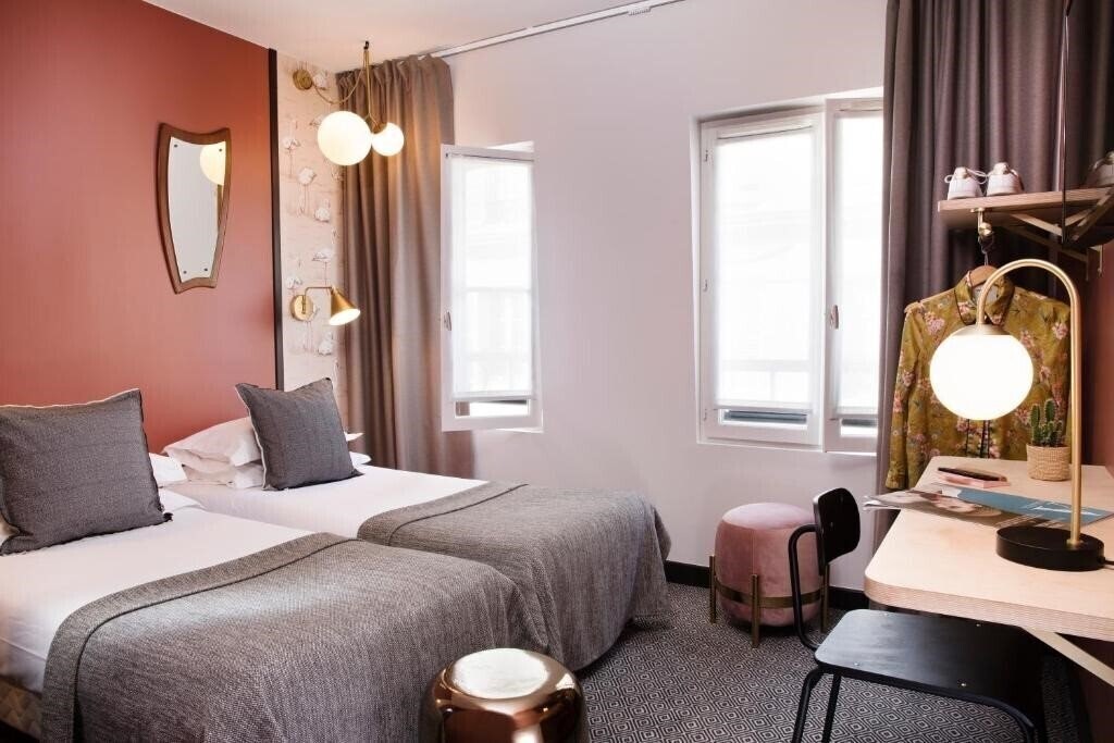 Фото Hotel Paris Lafayette (ex. Paris Lafayette Hotel, Hotel Paris La Fayette, Comfort Hotel Paris La Fayette) 3*