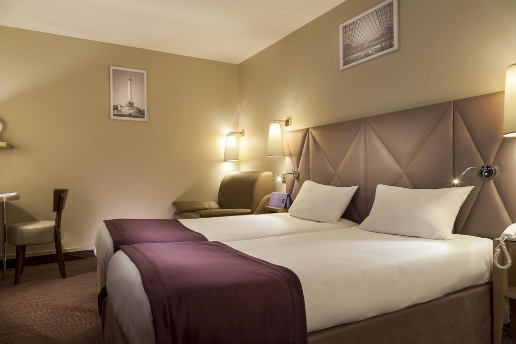 Территория Timhotel Paris Gare Montparnasse 3*
