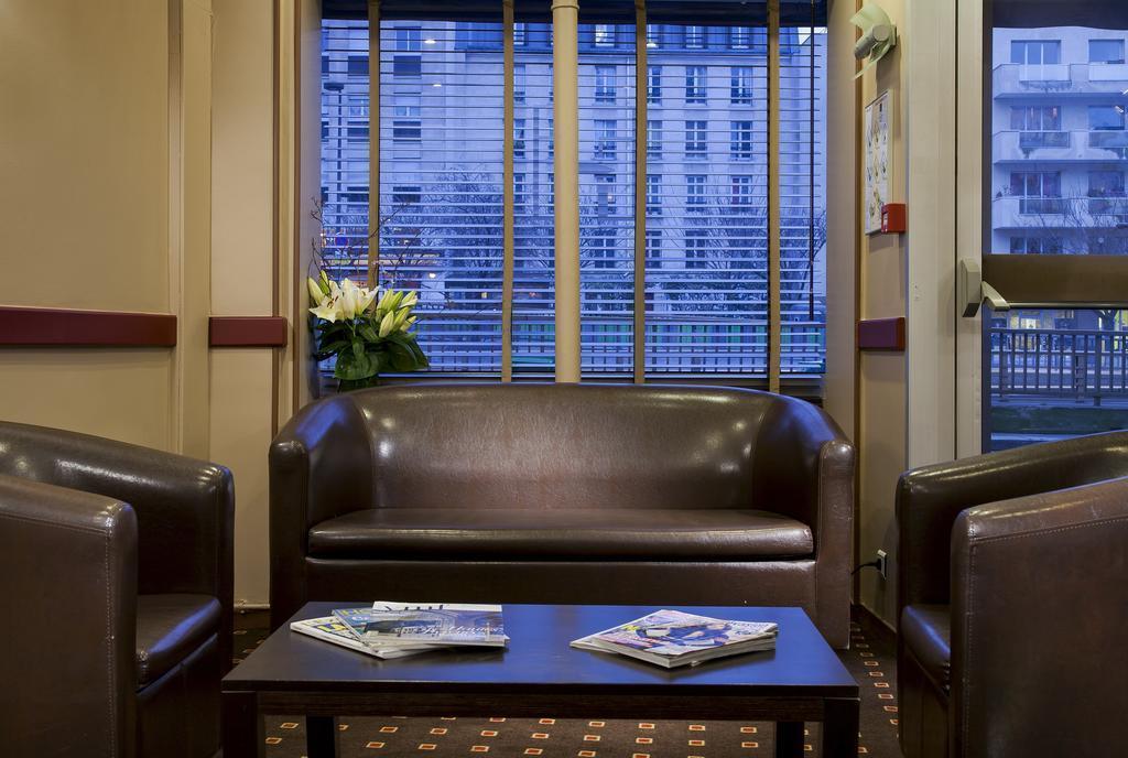 Панорама Timhotel Paris Gare Montparnasse 3*