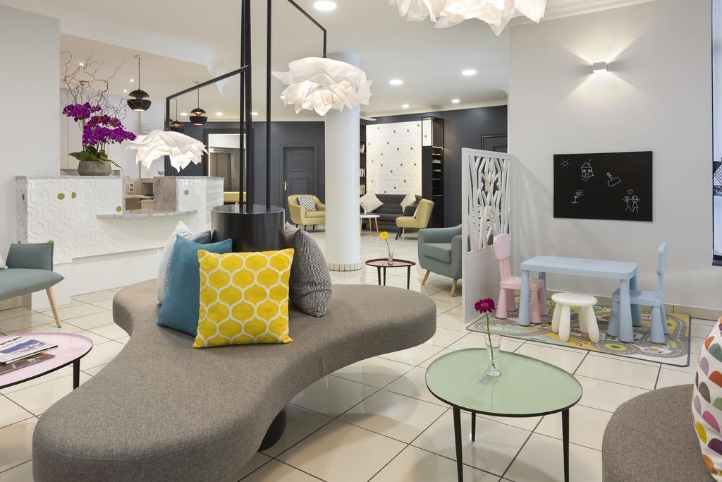 Панорама Citadines Bastille Gare De Lyon Paris 3*