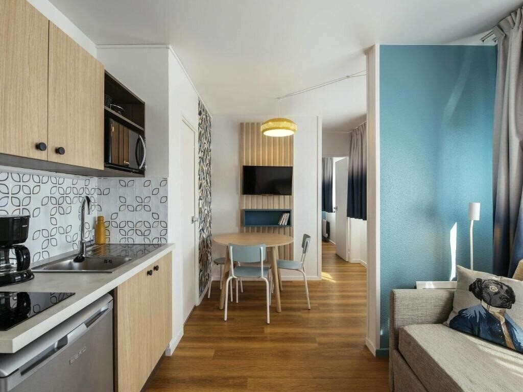 Отель Adagio Access Paris La Villette 3*