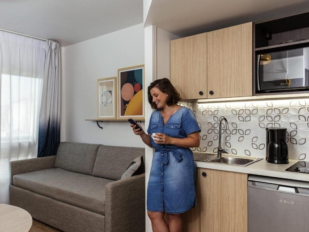 Территория Adagio Access Paris La Villette 3*