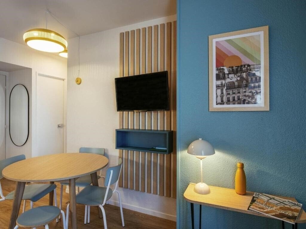 Апартаменты Adagio Access Paris La Villette 3*