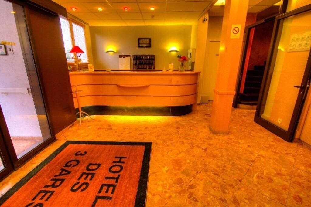 Изображение Hotel Des Trois Gares 3*
