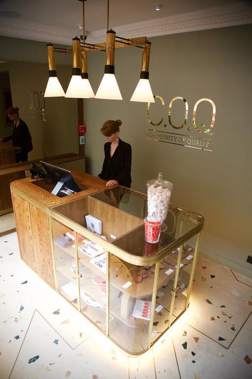 Територія Coq Hotel Paris 4*