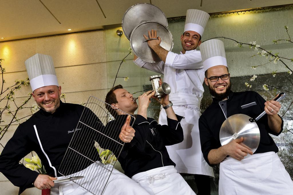 Панорама Pullman Paris Centre Bercy 4*