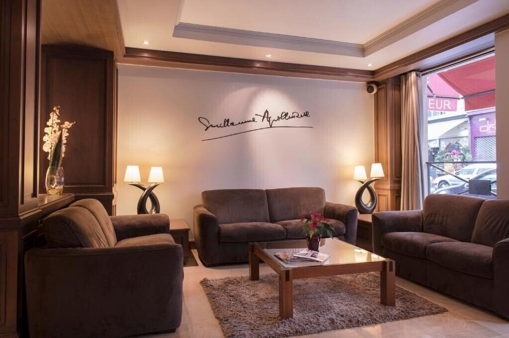 Апартаменты Apollinaire 3*