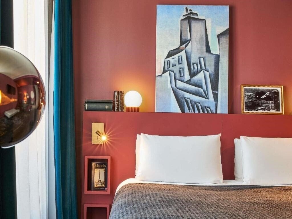 Панорама Mercure Paris Tour Eiffel Pont Mirabeau 4*