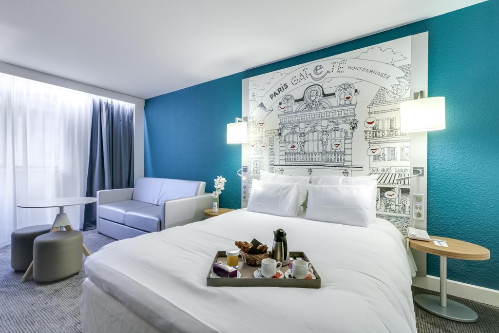 Територія Hotel Mercure Paris Centre Gare Montparnasse (ex. Mercure Paris Gare Montparnasse) 4*