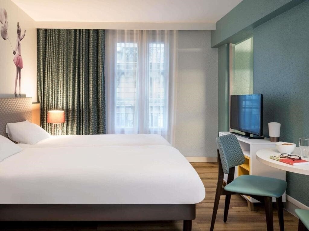 Апартаменты Adagio Aparthotel Paris Montmartre 3*