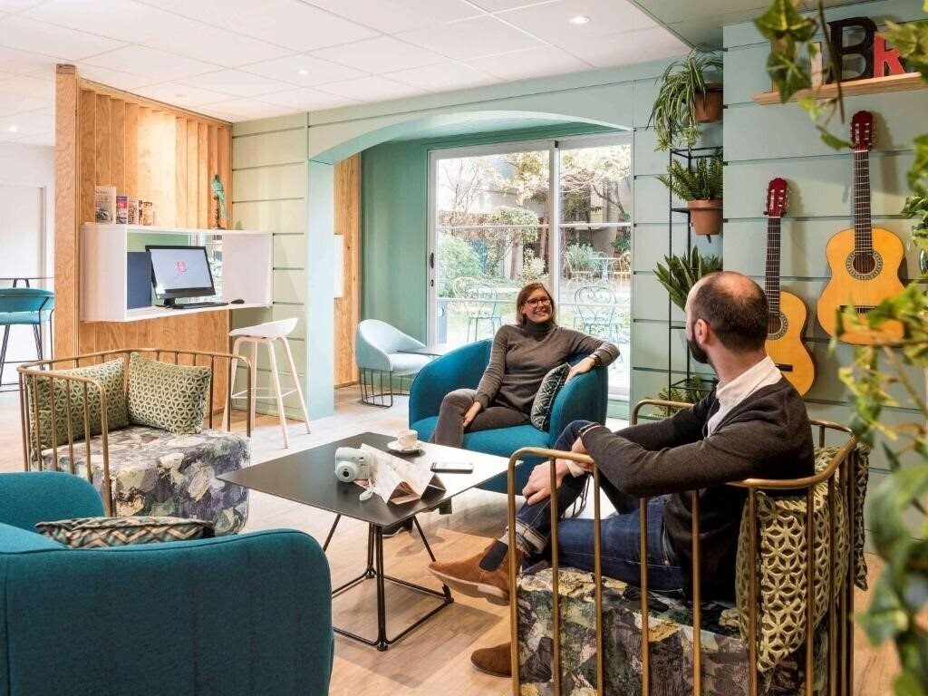 Панорама Adagio Aparthotel Paris Montmartre 3*