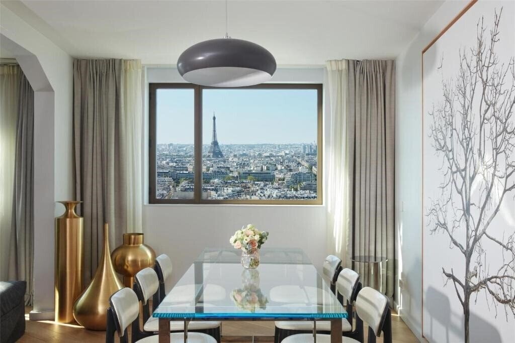 Панорама Hyatt Regency Paris Etoile 4*