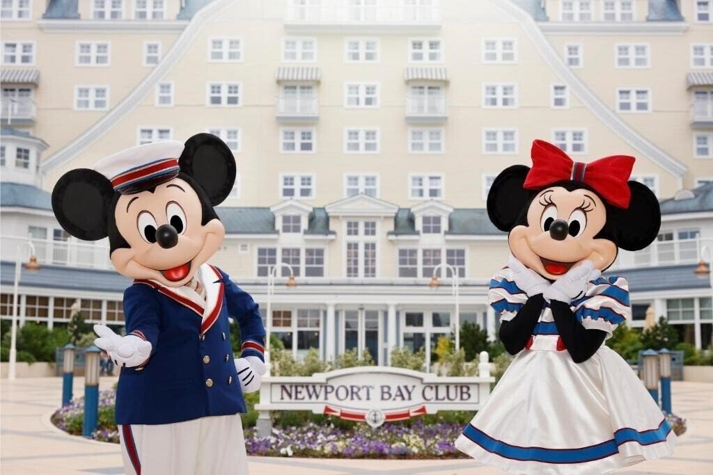 Готель Disney'S Newport Bay Club 4*