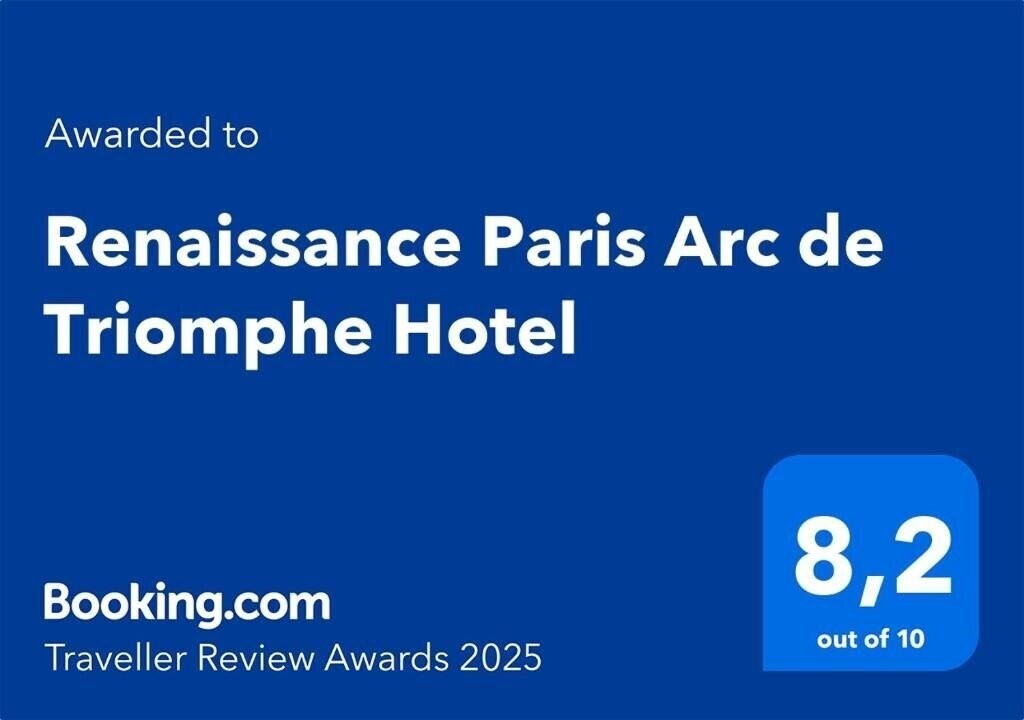 Зображення Renaissance Paris Arc De Triomphe Hotel 5*