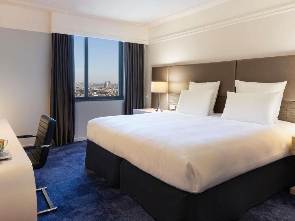 Панорама Pullman Paris Montparnasse 4*