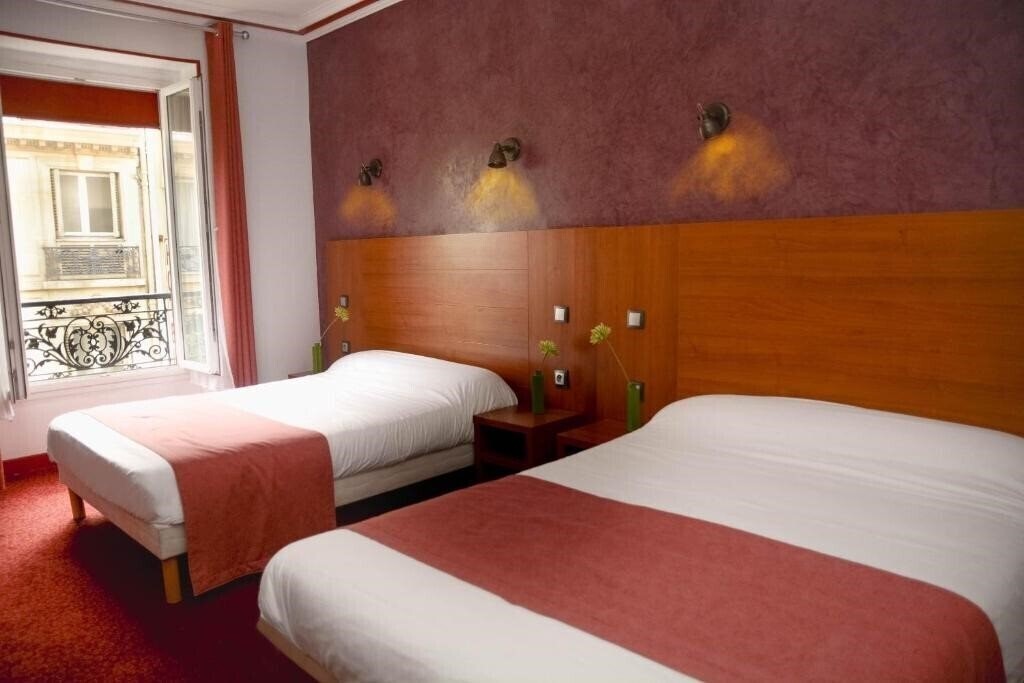 Територія Hotel Paris Bruxelles 2*