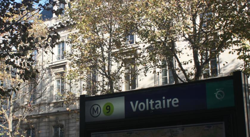 Апартаменти Hotel Du Chemin Vert 3*