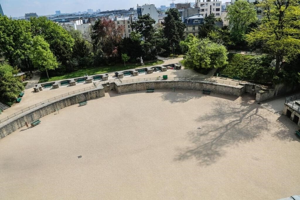 Панорама Des Arenes 3*