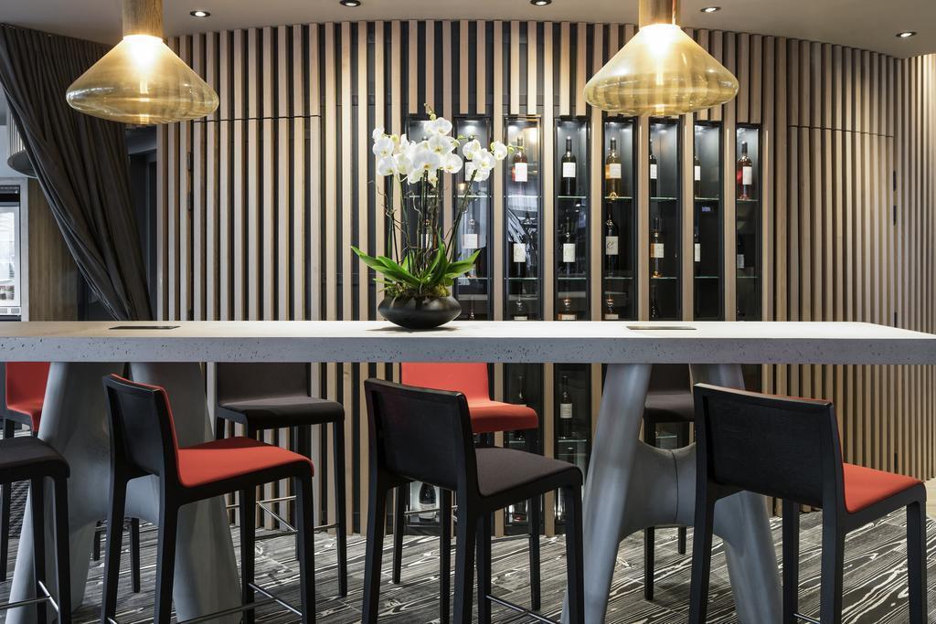 Панорама Novotel Paris Centre Bercy 4*