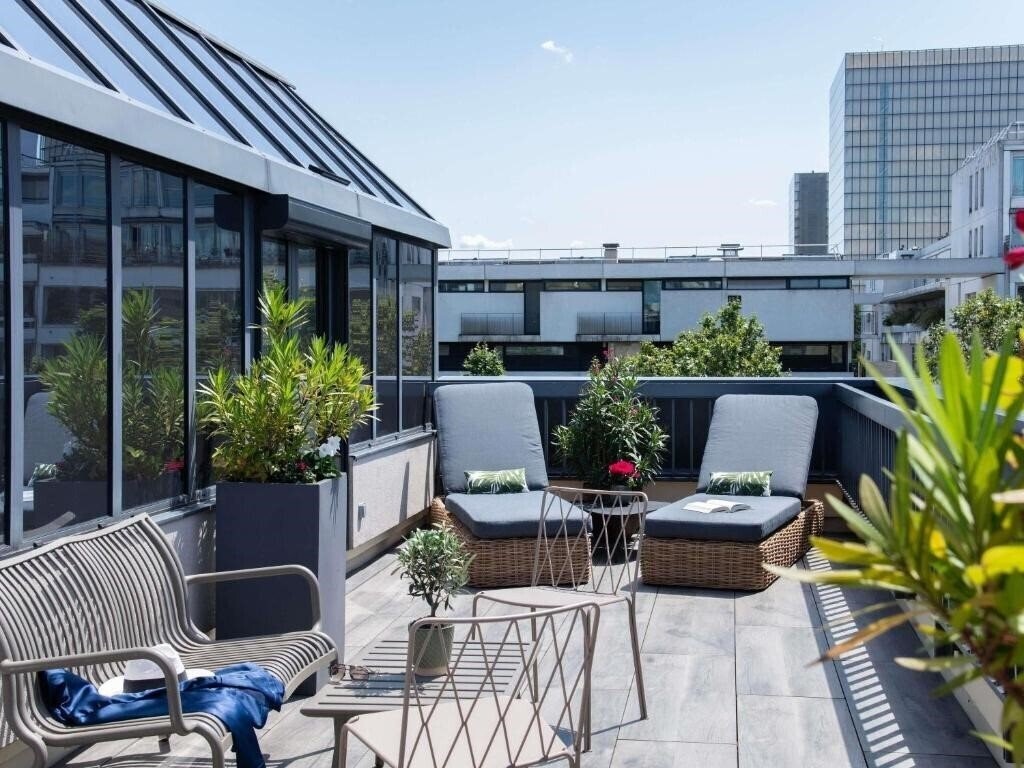 Отель Mercure Paris Bercy Bibliotheque 4*