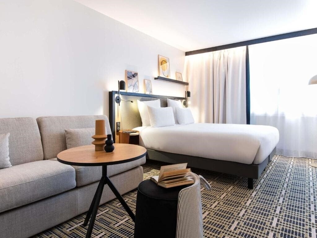 Фото Mercure Paris Bercy Bibliotheque 4*