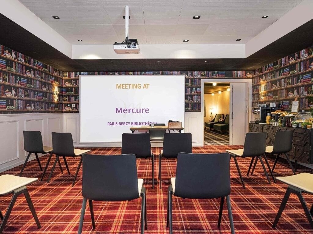 Изображение Mercure Paris Bercy Bibliotheque 4*