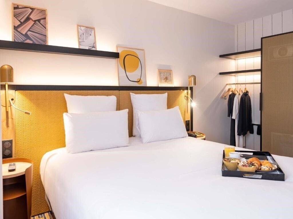 Апартаменты Mercure Paris Bercy Bibliotheque 4*