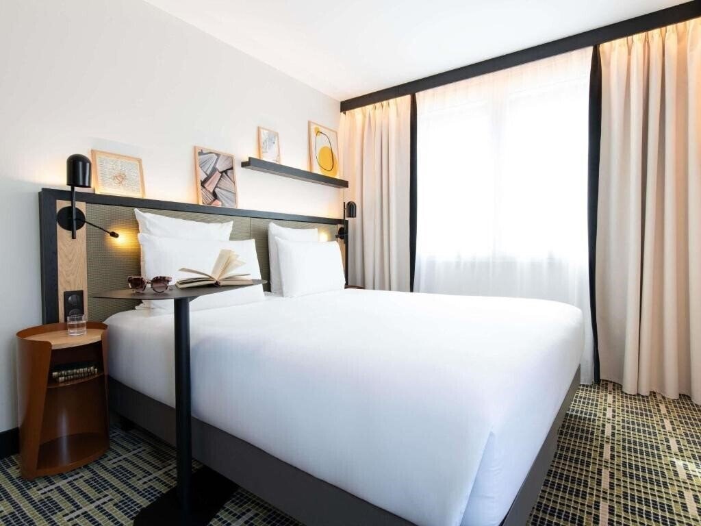 Панорама Mercure Paris Bercy Bibliotheque 4*