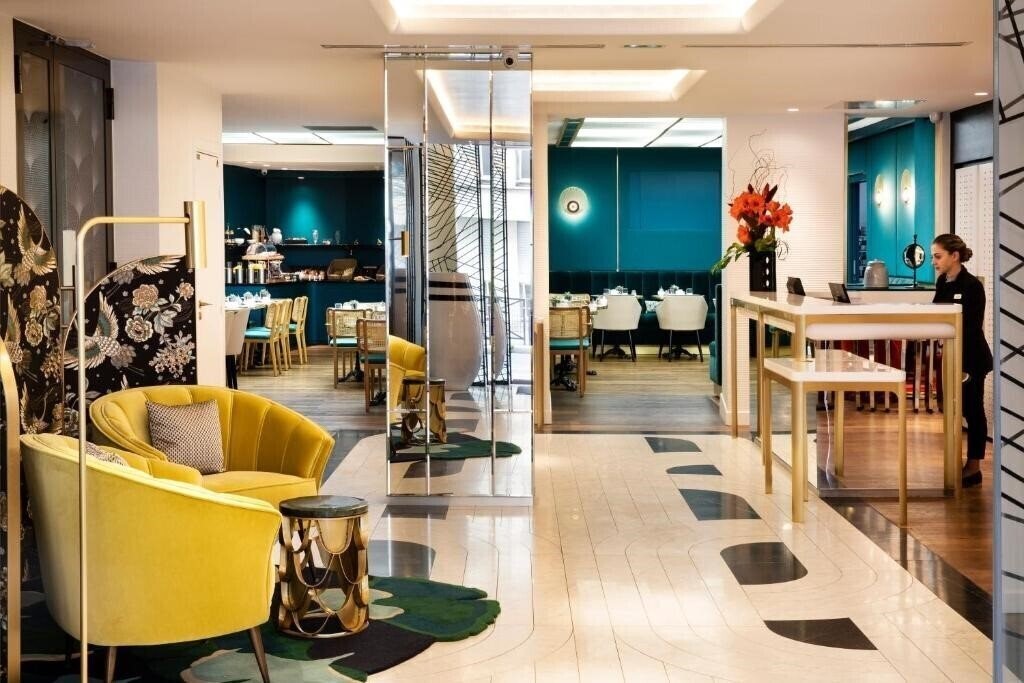 Фото Hotel Victor Hugo Paris Kleber (ex. Best Western Hotel Victor Hugo) 4*