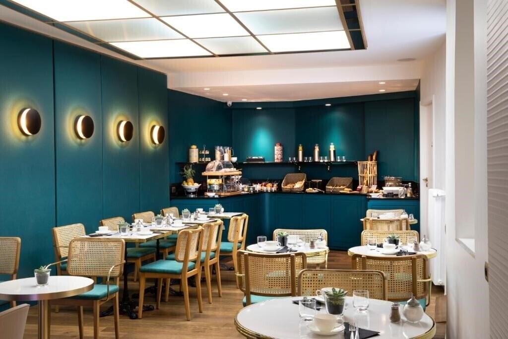 Фотография Hotel Victor Hugo Paris Kleber (ex. Best Western Hotel Victor Hugo) 4*