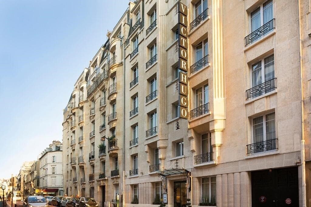Отель Hotel Victor Hugo Paris Kleber (ex. Best Western Hotel Victor Hugo) 4*