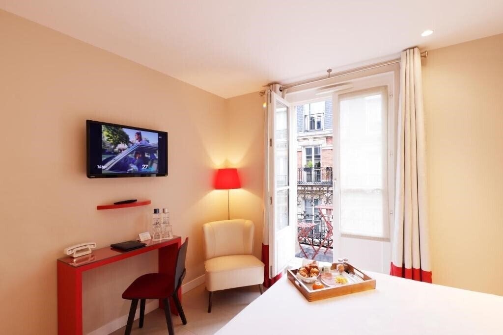Готель Eden Hotel Paris 3*