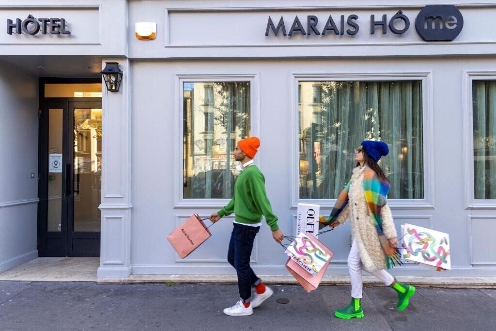 Отель Marais Home Hotel 3*