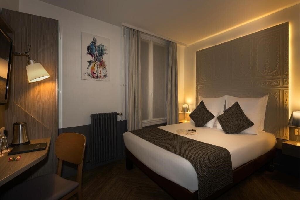 Панорама Contact Hotel Alize Montmartre 3*